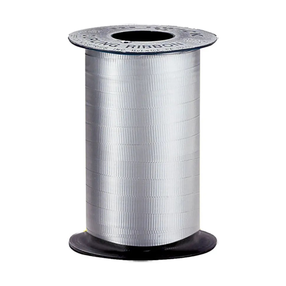 Curling Ribbon - Silver 3/16" 500 Yds (EACH)
