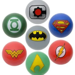 DC Comics Logo Vinyl Ball Assortment 5" (25 PACK)
