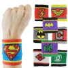 DC Comics Logo Wristband Assortment (100 PACK)