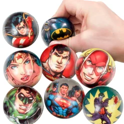 DC Comics Sponge Ball Assortment 2" (50 PACK)