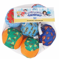 DC Super Friends Splash Ball Assortment (6 PACK)