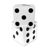 3-D Dice Stacking Centerpiece 17" (EACH)