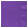Dinner Napkins - Purple 8" (40 PACK)