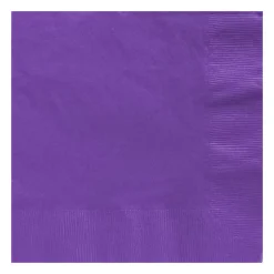Dinner Napkins - Purple 8" (40 PACK)