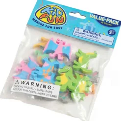 Dinosaur Erasers 1.5" to 2" (DZ)