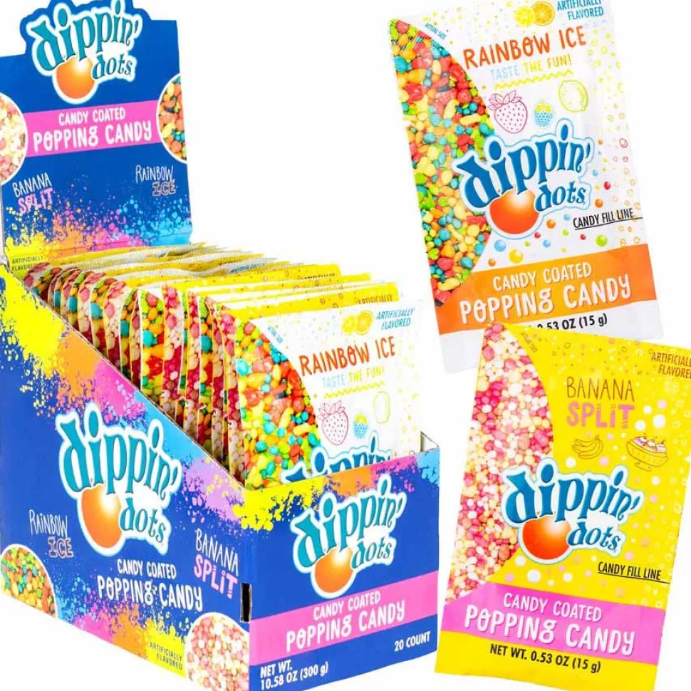 Dippin Dots® Coated Popping Candy (20 PACK)