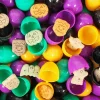 Dog Treat Filled Halloween Eggs 2-1/3" (200 PACK)