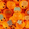 Dog Treat Filled Halloween Pumpkin Eggs 2.5" (100 PACK)