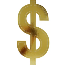 Dollar Sign Silhouette 16" (EACH)