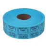 Double Roll Raffle Tickets - Blue 2000 Roll (EACH)