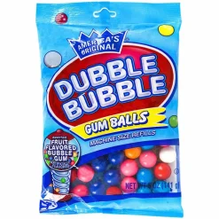 Dubble Bubble Gum Balls 5 oz