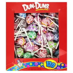 Dum-Dums Lollipops Box (120 PACK)