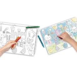 Easter Kids' Coloring Placemats (24 PACK)