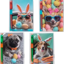 Easter Pets Notebook Assorted 3.75" x 5.9" (EACH)