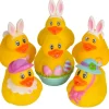 Easter Rubber Ducky Assortment 2" (DZ)