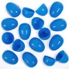 Empty Plastic Easter Eggs - Blue 2-1/3" (100 PACK)