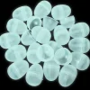 Empty Plastic Easter Eggs - Glow 2-1/3" (100 PACK)