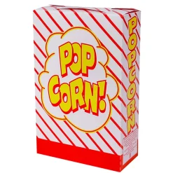 Empty Popcorn Boxes 2.8 oz (25 PACK)