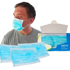 Face Masks - FDA Approved (50 PACK)
