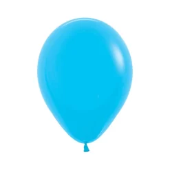 Fashion Blue Latex Balloons 5" (100 PACK)