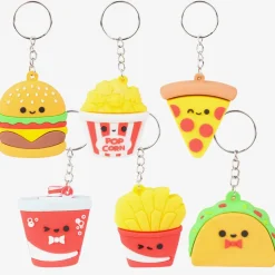 Fast Food Keychain Assortment 2.25" (24 PACK)