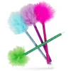 Feather Pen Assortment 8.5" (DZ)