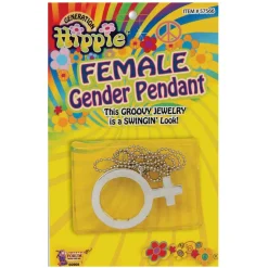 Female Sign Necklace (EACH)