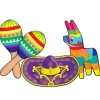 Fiesta Cutouts 18" (3 PACK)