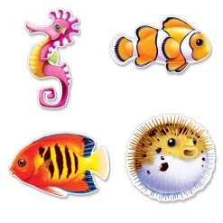 Fish Cutouts (4 PACK)