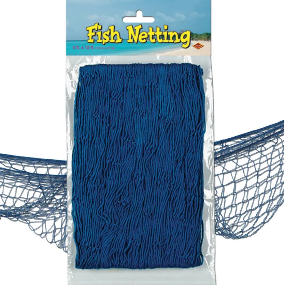 Fish Net - Blue (EACH)