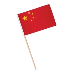 Flag 4" x 6" Cloth - China (DZ)