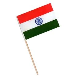 Flag 4" x 6" Cloth - India (DZ)