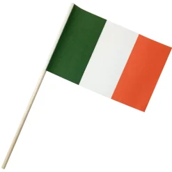 Flag 4" x 6" Cloth - Irish (DZ)