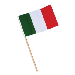 Flag 4" x 6" Cloth - Italy (DZ)