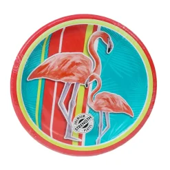 Flamingo Paper Plates 8.75" (8 PACK)