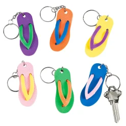 Flip Flop Keychain Assortment (DZ)