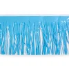 Float Drape - Vinyl Fringed 15" x 10' Baby Blue (EACH)