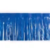 Float Drape - Vinyl Fringed 15" x 10' Dark Blue (EACH)