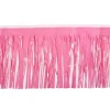 Float Drape - Vinyl Fringed 15" x 10' Pink (EACH)