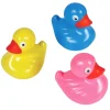 Floating Plastic Ducks 3" (DZ)