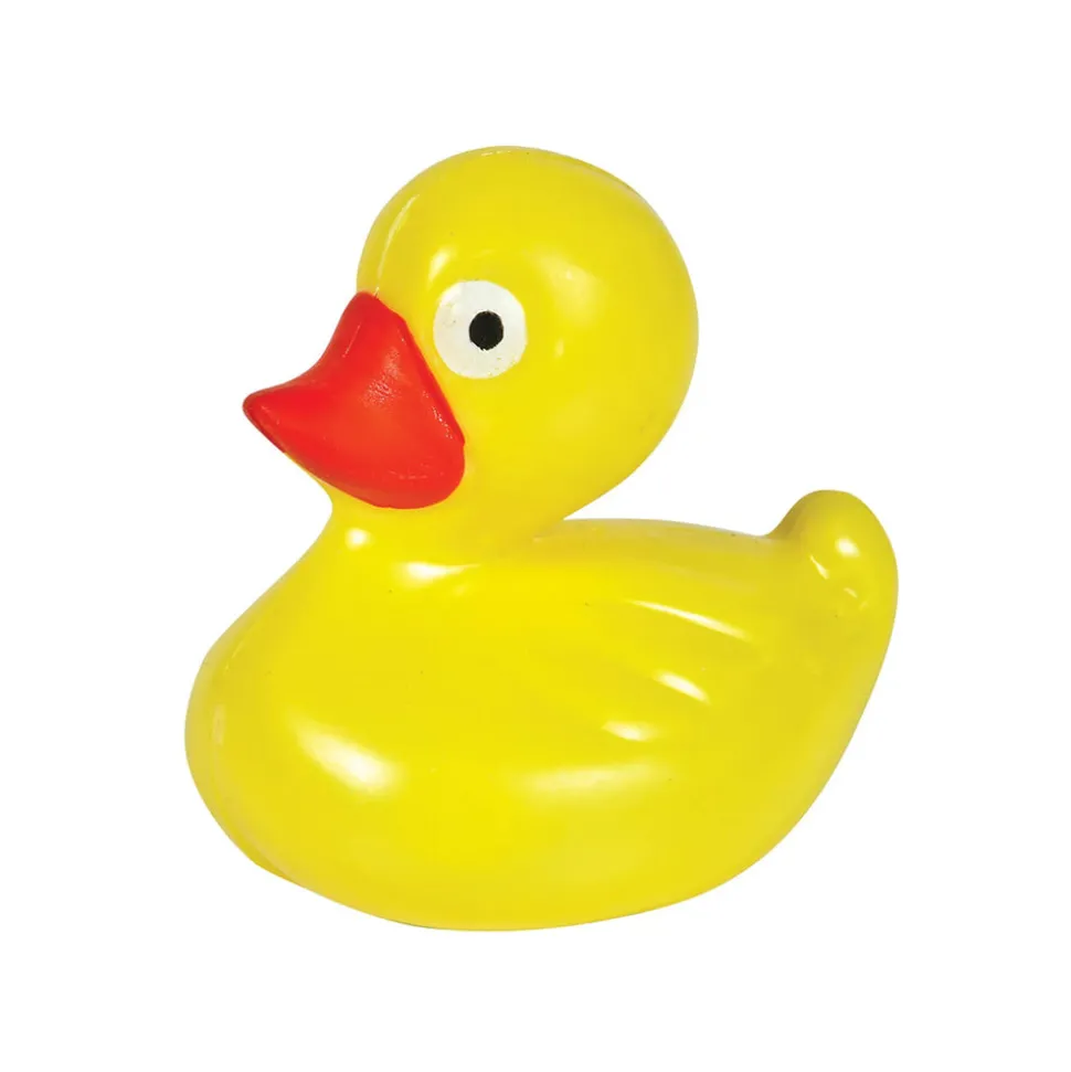 Floating Plastic Ducks 3" (DZ)