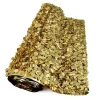 Float Sheeting - Metallic Floral 36" x 15' Gold (EACH)