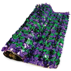 Float Sheeting - Metallic Floral 36" x 15' MG Colors (EACH)