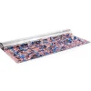 Float Sheeting - Metallic Floral Stars and Stripes 36" x 15' (EACH)