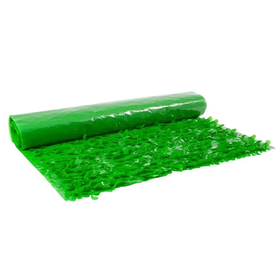 Float Sheeting - Vinyl Floral 36" x 15' Green (EACH)