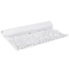 Float Sheeting - Vinyl Floral 36" x 15' White (EACH)