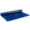 Float Sheeting - Vinyl Floral 36" x 15' Dark Blue (EACH)