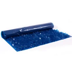 Float Sheeting - Vinyl Floral 36" x 15' Dark Blue (EACH)
