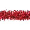 Float Twist - Metallic Fringed 3" x 25' Red (EACH)