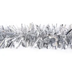 Float Twist - Metallic Fringed 3" x 25' Silver (EACH)